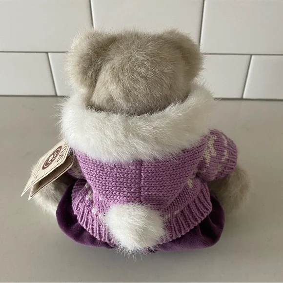 Boyd’s Bear “Andrea Crystalfrost” Best Dressed Series Stuffed Animal Plush - Picture 4 of 12